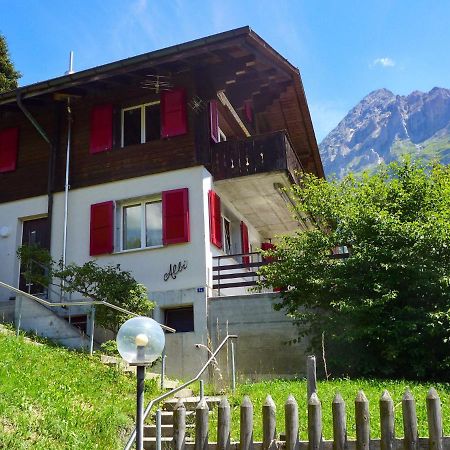 Apartment Chalet Albi By Interhome Grindelwald Exterior foto