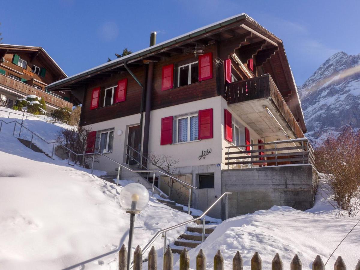 Apartment Chalet Albi By Interhome Grindelwald Exterior foto
