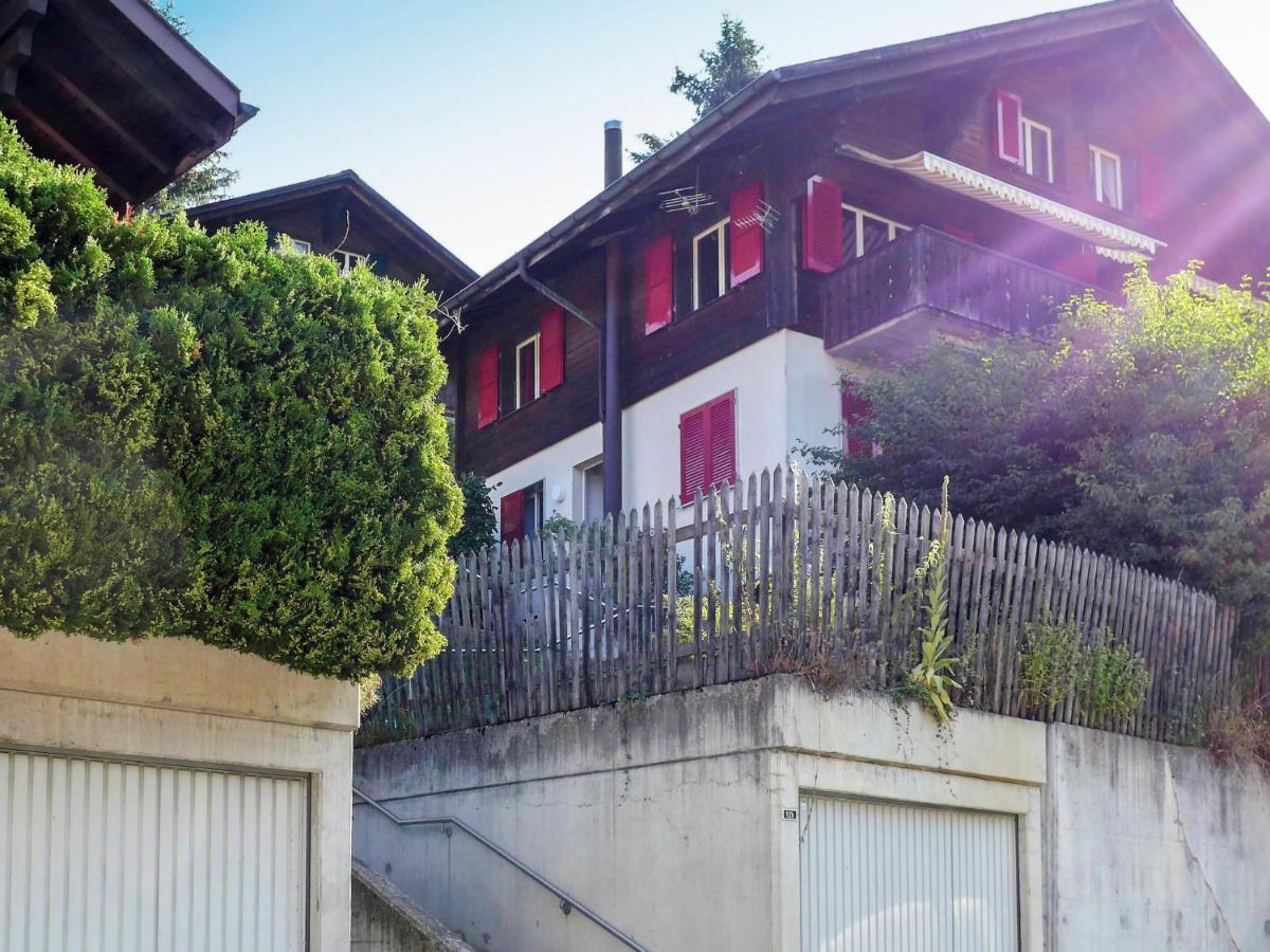 Apartment Chalet Albi By Interhome Grindelwald Exterior foto