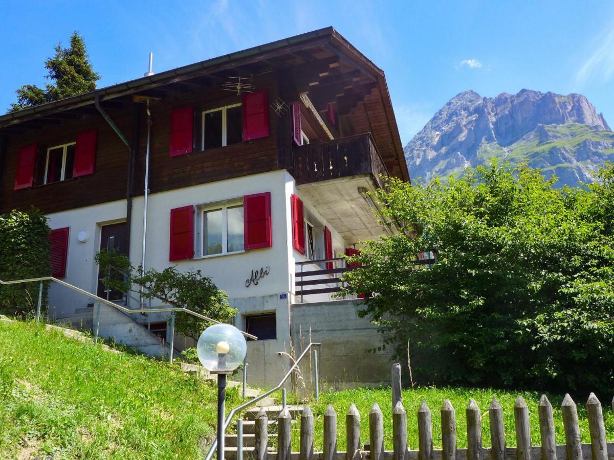 Apartment Chalet Albi By Interhome Grindelwald Exterior foto