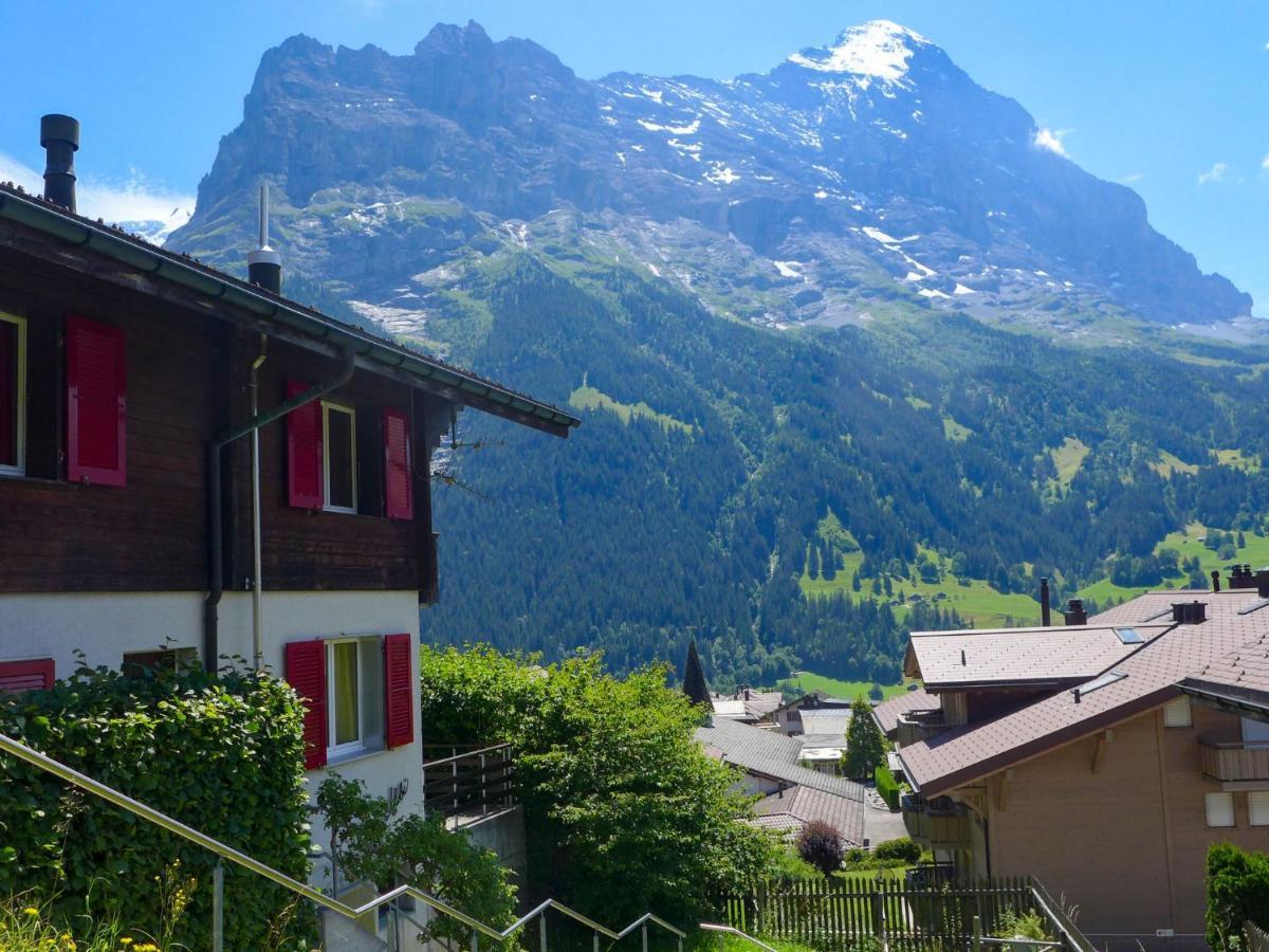Apartment Chalet Albi By Interhome Grindelwald Exterior foto