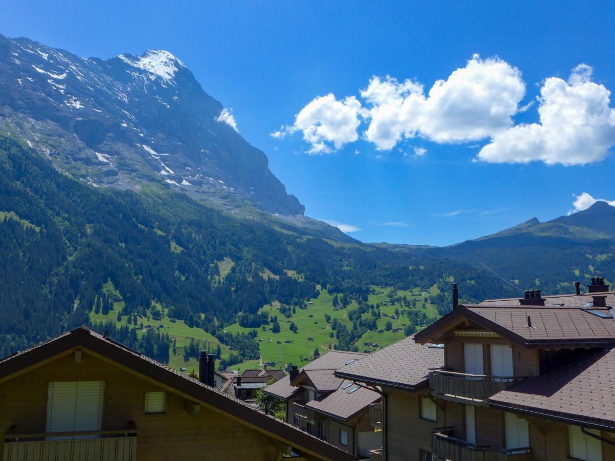 Apartment Chalet Albi By Interhome Grindelwald Exterior foto